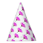 Pink Daisy Feesthoedjes (Rechts)
