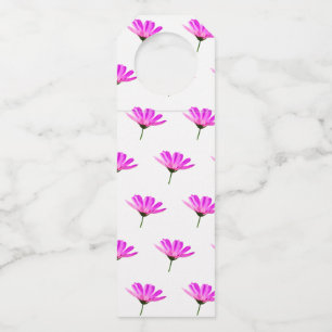 Pink Daisy Flessenhanger