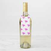 Pink Daisy Flessenhanger (Op fles)