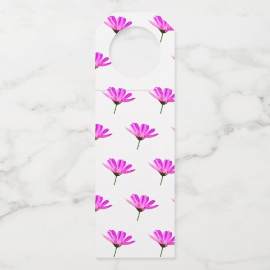 Pink Daisy Flessenhanger (Voorkant)