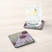 PINK DAISY FLOWER ONDERZETTERS (Rechterzijde)