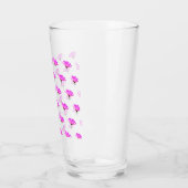 Pink Daisy Glas (Links)
