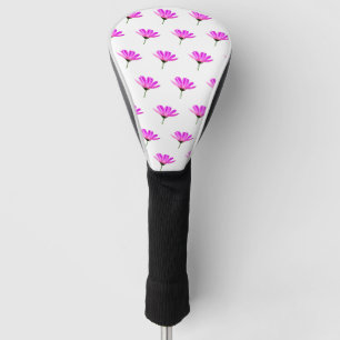 Pink Daisy Golfheadcover