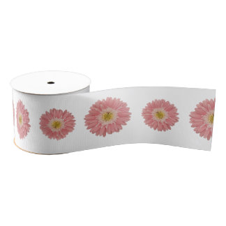 Pink Daisy Grosgrain Lint