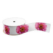 Pink Daisy Grosgrain Lint (Spoel)