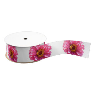 Pink Daisy Grosgrain Lint