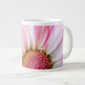 Pink Daisy Grote Koffiekop (Voorkant rechts)