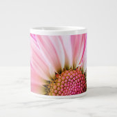 Pink Daisy Grote Koffiekop (Voorkant)