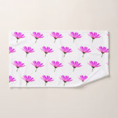 Pink Daisy Handdoek (Handdoek)
