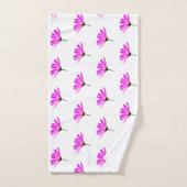 Pink Daisy Handdoek (Handdoek)