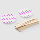 Pink Daisy Handwaaier (Niet-gemonteerd)