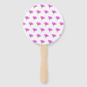 Pink Daisy Handwaaier (Voorkant)
