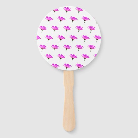 Pink Daisy Handwaaier (Voorkant)