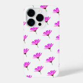 Pink Daisy iPhone Hoesje (Achterkant)