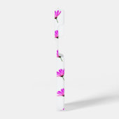 Pink Daisy iPhone Hoesje (Linkerkant)