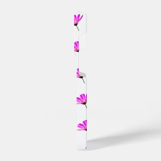 Pink Daisy iPhone Hoesje (Linkerkant)