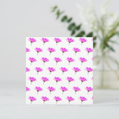 Pink Daisy Kaart (Staand voorkant)