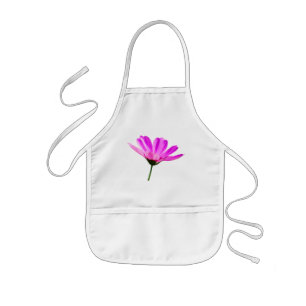 Pink Daisy Kinder Schort