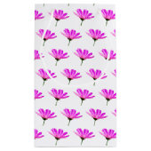 Pink Daisy Klein Cadeauzakje (Achterkant)
