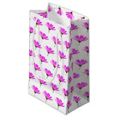 Pink Daisy Klein Cadeauzakje (Voorkant Gekanteld)