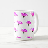 Pink Daisy Koffiemok (Voorkant rechts)