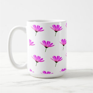 Pink Daisy Koffiemok