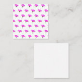 Pink Daisy Kortingskaartje (Voorkant / Achterkant)