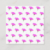 Pink Daisy Kortingskaartje (Voorkant)