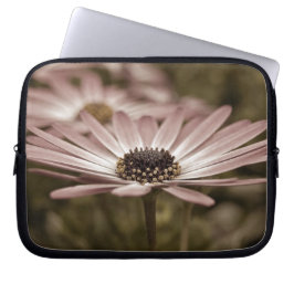 Pink Daisy Laptop Sleeve