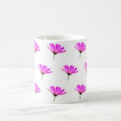 Pink Daisy Magische Mok (Center)