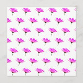 Pink Daisy Menu (Voorkant)