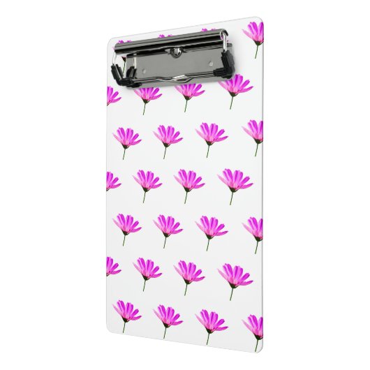 Pink Daisy Mini Klembord (Angled2)
