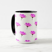 Pink Daisy Mok (Voorkant links)
