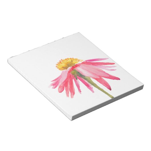 Pink Daisy Notitieblok (Schuin)