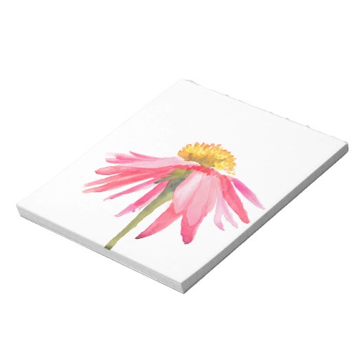 Pink Daisy Notitieblok (Linkerzijde)