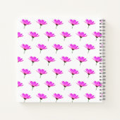 Pink Daisy Notitieboek (Achterkant)