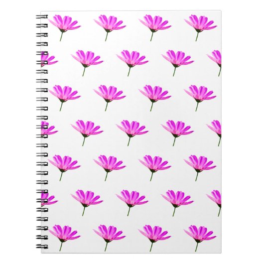 Pink Daisy Notitieboek (Voorkant)