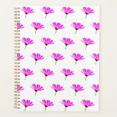 Pink Daisy Planner (Voorkant)