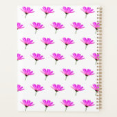 Pink Daisy Planner (Achterkant)