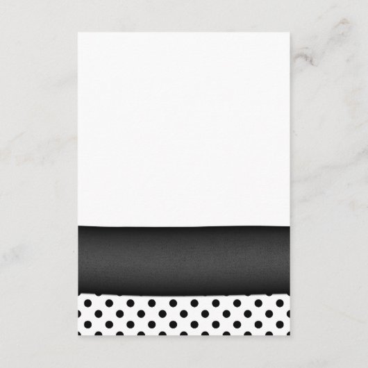 Pink Daisy Polka Dot Bat Mitzvah Reply Kaart (Achterkant)