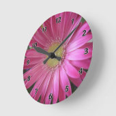 Pink Daisy Princess Ronde Klok (Hoek)
