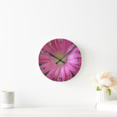 Pink Daisy Princess Ronde Klok (Huis)