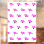 Pink Daisy Raamsticker (Vel 2)