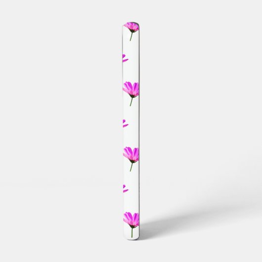 Pink Daisy Samsung Galaxy Hoesje (Linkerkant)