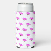 Pink Daisy Seltzer Blikjeskoeler (Seltzer Achterkant)