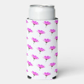 Pink Daisy Seltzer Blikjeskoeler (Seltzer Voorkant)