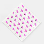 Pink Daisy Servet (Hoek)