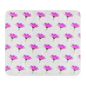 Pink Daisy Snijplank (Voorkant)