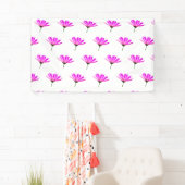 Pink Daisy Spandoek (Insitu)