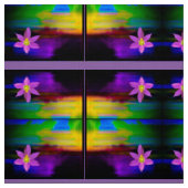 Pink Daisy Sunset Stof (Swatch)
